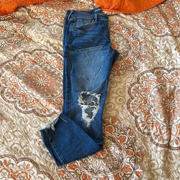 Old Navy Mid Rise Rockstars - Picture 2 of 2